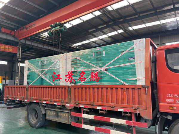 兩臺(tái)靜音柴油發(fā)電機(jī)組啟程發(fā)往甘肅蘭州